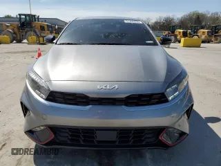 2024 Kia Forte GT-Line with VIN 3KPF54AD4RE786071, listed as a Copart auction lot 51495935 with 32,883 mi miles and Salvage Title. Bid and sale history available at carsss.com. Image 5.