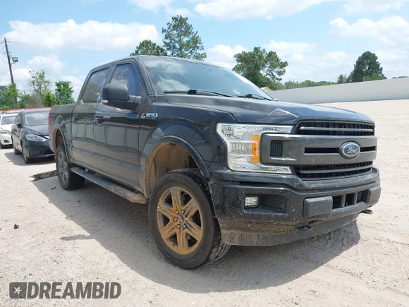 2020 Ford F-150 XL z VIN 1FTEW1E42LKF54025, wystawiony jako IAAI lot #42057516 z przebiegiem 58 726 mil mil oraz . Historia ofert i sprzedaży dostępna na DreamBid. Obrazek 1.