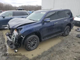 2023 Lexus GX with VIN JTJAM7BX0P5371116, listed as a Copart auction lot 47997475 with 16,532 mi miles and Salvage Title. Bid and sale history available at carsss.com. Image 1.