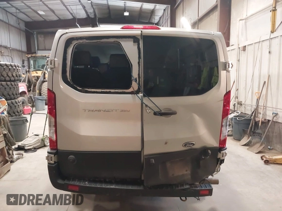 2020 Ford Transit Passenger XL with VIN 1FBAX2Y87LKB00485, listed as a IAAI auction lot 42188056 with 52,144 mi miles and . Bid and sale history available at DreamBid. Image 16.