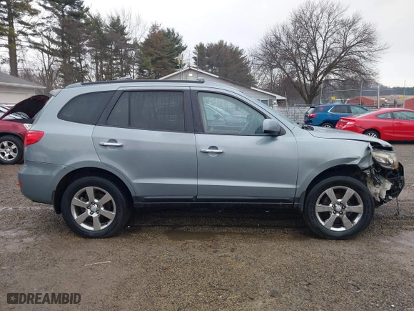 2009 Hyundai Santa Fe SE with VIN 5NMSH13E49H296636, listed as a IAAI auction lot 41464222 with 191,583 mi miles. Bid and sale history available at carsss.com. Image 13.