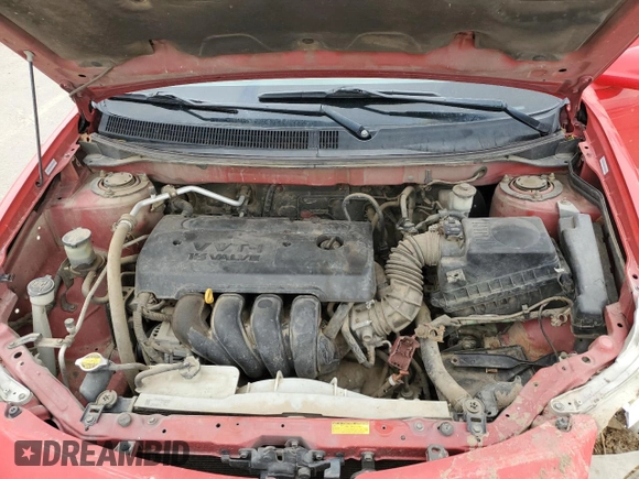 2006 Pontiac Vibe z VIN 5Y2SL65876Z412597, wystawiony jako Copart lot #55124715 z przebiegiem 249 658 mil mil oraz Szkoda całkowita • Salvage title. Historia ofert i sprzedaży dostępna na DreamBid. Obrazek 11.
