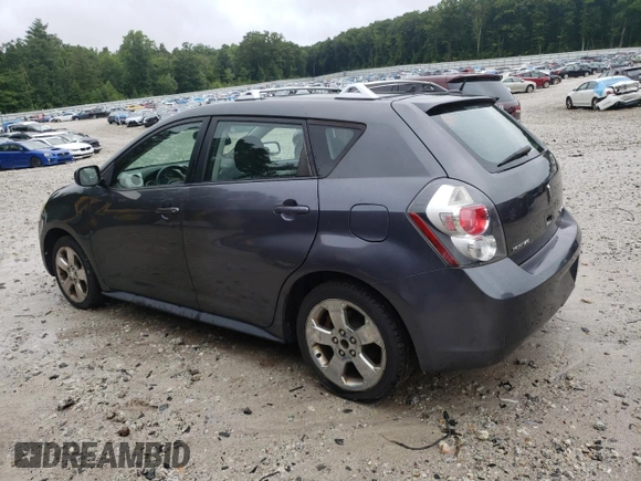 2009 Pontiac Vibe with VIN 5Y2SM67079Z468581, listed as a Copart auction lot 76523994 with 180,357 mi miles and Non Repairable. Bid and sale history available at carsss.com. Image 2.