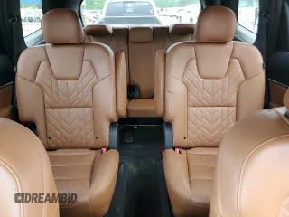 2023 Kia Telluride EX X-Line with VIN 5XYP3DGC2PG329428, listed as a Copart auction lot 54349935 with 36,323 mi miles and Salvage title. Bid and sale history available at DreamBid. Image 10.
