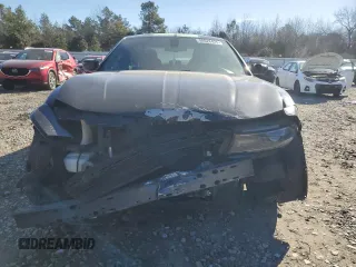 2018 Dodge Charger SXT Plus with VIN 2C3CDXHG6JH176662, listed as a Copart auction lot 48028425 with 132,776 mi miles and Salvage Title. Bid and sale history available at DreamBid. Image 5.