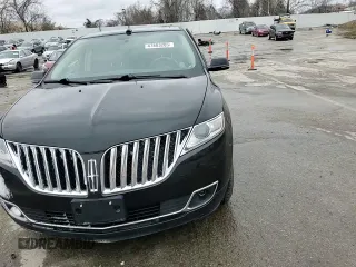 2013 Lincoln MKX with VIN 2LMDJ8JK1DBL43451, listed as a Copart auction lot 47883205 with 45,983 mi miles and Salvage Title. Bid and sale history available at carsss.com. Image 12.
