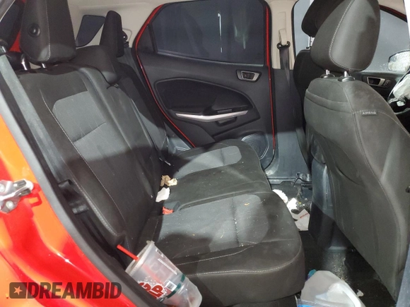 2020 Ford EcoSport SE z VIN MAJ3S2GE6LC320808, wystawiony jako Copart lot #48477205 z przebiegiem Nie podano mil oraz Tytuł czysty. Historia ofert i sprzedaży dostępna na DreamBid. Obrazek 11.
