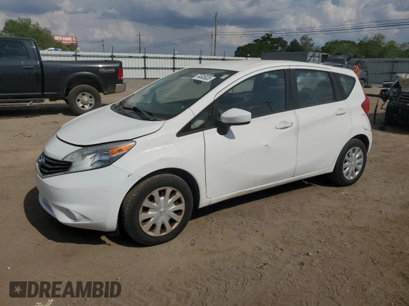 2016 Nissan Note S with VIN 3N1CE2CP8GL409284, listed as a Copart auction lot 54605035 with 79,946 mi miles and Clean Title. Bid and sale history available at DreamBid. Image 1.