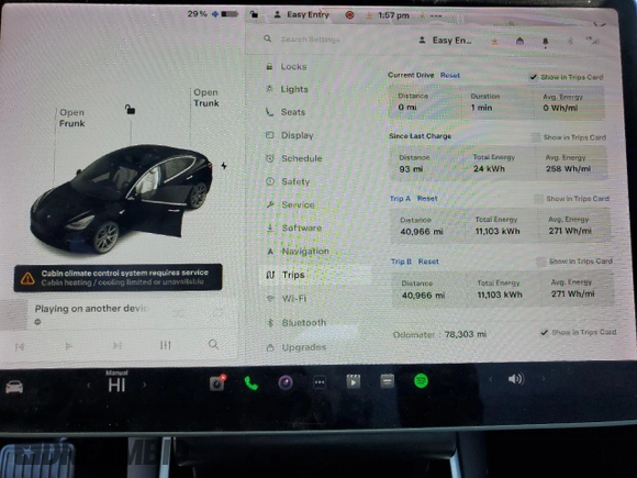 2020 Tesla Model 3 Long Range with VIN 5YJ3E1EB9LF639028, listed as a Copart auction lot 51652085 with 78,303 mi miles and Salvage Title. Bid and sale history available at carsss.com. Image 9.