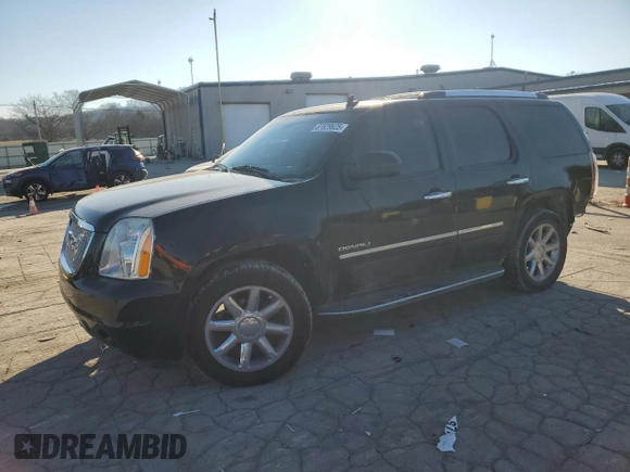 2010 GMC Yukon Denali with VIN 1GKUCEEF2AR109290, listed as a Copart auction lot 87629625 with 181,261 mi miles and Salvage Title. Bid and sale history available at carsss.com. Image 1.