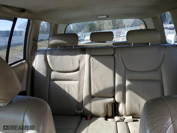 2003 Toyota Highlander with VIN JTEGF21AX30111865, listed as a Copart auction lot 48321295 with 0 mi miles and Salvage Title. Bid and sale history available at carsss.com. Image 10.