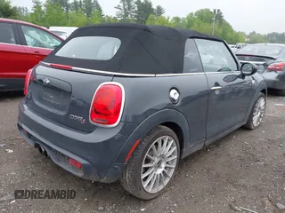 2017 MINI Convertible Cooper S with VIN WMWWG9C39H3D22503, listed as a IAAI auction lot 42269882 with 20,755 mi miles and . Bid and sale history available at DreamBid. Image 4.