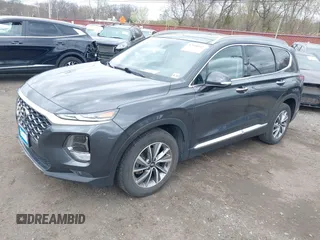 2020 Hyundai Santa Fe SEL with VIN 5NMS3CADXLH247789, listed as a IAAI auction lot 42048642 with 40,483 mi miles. Bid and sale history available at carsss.com. Image 17.