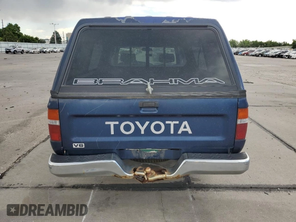 1994 Toyota Pickup with VIN JT4VN93DXR5040936, listed as a Copart auction lot 63619795 with 193,869 mi miles and Clean title. Bid and sale history available at DreamBid. Image 6.