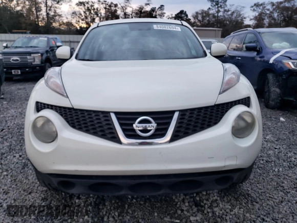 2012 Nissan Juke SL with VIN JN8AF5MR4CT111893, listed as a Copart auction lot 84082694 with 155,585 mi miles and Salvage Title. Bid and sale history available at carsss.com. Image 5.