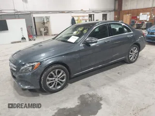 2015 Mercedes-Benz C 300 Luxury with VIN 55SWF4KB8FU080199, listed as a IAAI auction lot 41987861 with 70,962 mi miles and . Bid and sale history available at carsss.com. Image 2.
