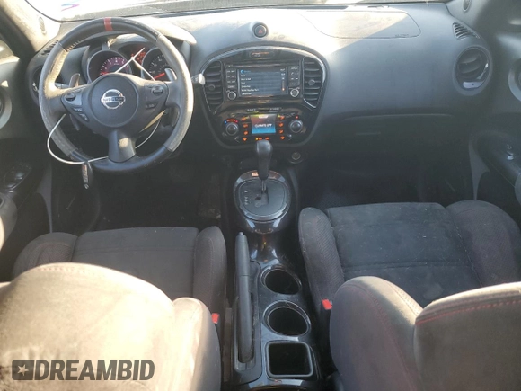 2015 Nissan Juke SV with VIN JN8AF5MV9FT564893, listed as a Copart auction lot 72937033 with 173,717 mi miles and Salvage Title. Bid and sale history available at DreamBid. Image 8.