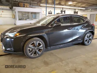 2022 Lexus UX with VIN JTHP9JBH9N2056879, listed as a Copart auction lot 78046184 with 15,744 mi miles and Salvage Title. Bid and sale history available at carsss.com. Image 1.