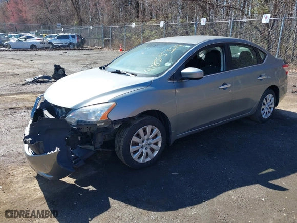 2014 Nissan Sentra SR with VIN 3N1AB7AP1EL686419, listed as a IAAI auction lot 41855324 with 88,326 mi miles. Bid and sale history available at carsss.com. Image 17.