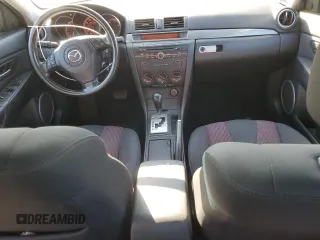 2005 Mazda 3 s with VIN JM1BK323351343009, listed as a Copart auction lot 45274015 with 124,019 mi miles and Clean Title. Bid and sale history available at carsss.com. Image 8.