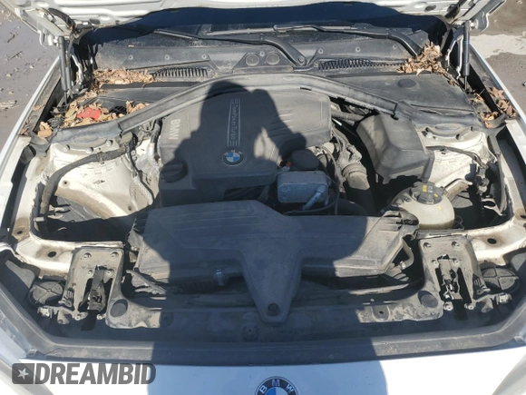 2016 BMW 2 Series 228i xDrive with VIN WBA1G9C55GV599175, listed as a Copart auction lot 44058195 with 106,544 mi miles and Salvage title. Bid and sale history available at DreamBid. Image 11.