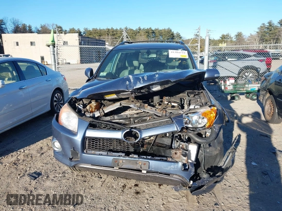 2010 Toyota RAV4 Ltd with VIN 2T3DF4DV9AW039339, listed as a IAAI auction lot 41304510 with 192,609 mi miles. Bid and sale history available at carsss.com. Image 13.