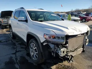 2020 GMC Acadia SLT with VIN 1GKKNML47LZ180484, listed as a Copart auction lot 86711264 with 54,643 mi miles and Salvage Title. Bid and sale history available at DreamBid. Image 15.