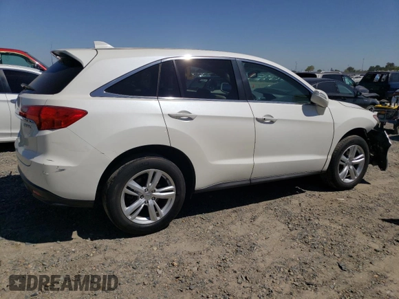2013 Acura RDX z VIN 5J8TB3H34DL004677, wystawiony jako Copart lot #53390855 z przebiegiem 209 181 mil mil oraz Szkoda całkowita • Salvage title. Historia ofert i sprzedaży dostępna na DreamBid. Obrazek 3.