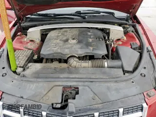 2012 Cadillac CTS with VIN 1G6DC5E51C0147123, listed as a Copart auction lot 60231965 with 133,652 mi miles and Salvage title. Bid and sale history available at DreamBid. Image 11.