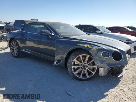 2020 Bentley Continental GT GT V8 z VIN SCBDG4ZG8LC075409, wystawiony jako Copart lot #89025975 z przebiegiem 16 017 mil mil oraz Szkoda całkowita • Salvage title. Historia ofert i sprzedaży dostępna na DreamBid. Obrazek 4.