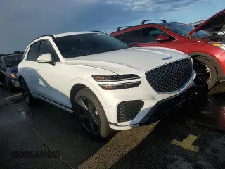 2025 Genesis GV70 Sport с VIN 5NMMCDTC3SH018646, выставлен на аукционе Copart как лот 73887004 с пробегом 1 070 миль миль и На запчасти • Non repairable. История ставок и продаж доступна на DreamBid. Изображение 4.