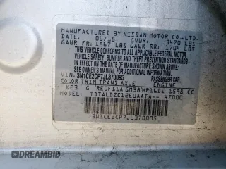 2018 Nissan Note SV with VIN 3N1CE2CP7JL370095, listed as a Copart auction lot 50585045 with 112,964 mi miles and Salvage Title. Bid and sale history available at DreamBid. Image 15.