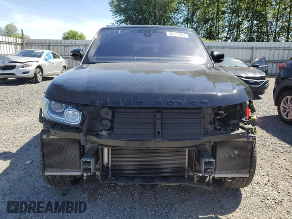 2017 Land Rover Range Rover Sport HSE Dynamic z VIN SALWV2FV2HA142083, wystawiony jako Copart lot #58127185 z przebiegiem 61 678 mil mil oraz Szkoda całkowita • Salvage title. Historia ofert i sprzedaży dostępna na DreamBid. Obrazek 5.