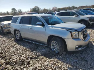 2018 GMC Yukon SLT with VIN 1GKS1BKC5JR385212, listed as a Copart auction lot 84264444 with 0 mi miles and Salvage Title. Bid and sale history available at carsss.com. Image 4.