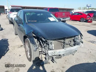 2015 Infiniti Q40 with VIN JN1CV6AP7FM500108, listed as a IAAI auction lot 41875863 with 160,855 mi miles. Bid and sale history available at carsss.com. Image 1.
