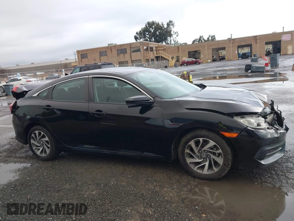 2016 Honda Civic EX with VIN 2HGFC2F70GH551151, listed as a IAAI auction lot 41795882 with 93,597 mi miles and . Bid and sale history available at DreamBid. Image 14.