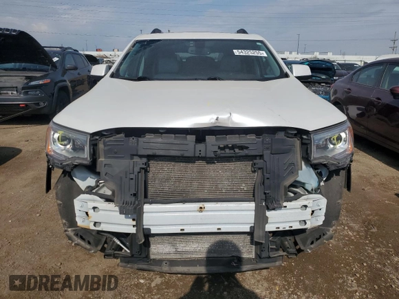2018 GMC Acadia SLT z VIN 1GKKNULSXJZ180006, wystawiony jako Copart lot #54325255 z przebiegiem 99 033 mil mil oraz Szkoda całkowita • Salvage title. Historia ofert i sprzedaży dostępna na DreamBid. Obrazek 5.