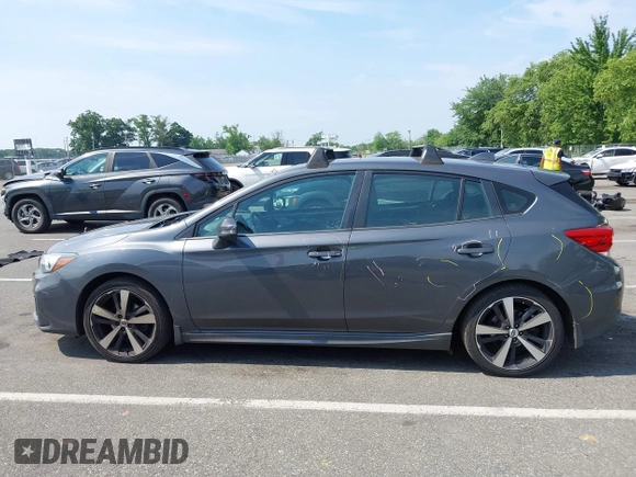 2018 Subaru Impreza Special Sports with VIN 4S3GTAM62J3702931, listed as a IAAI auction lot 42615234 with 111,272 mi miles and . Bid and sale history available at DreamBid. Image 13.