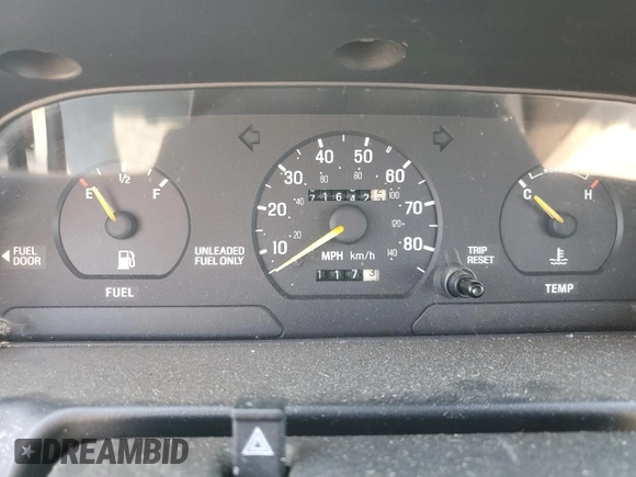 1993 Ford Escort с VIN 1FAPP15J1PW302394, выставлен на аукционе Copart как лот 49170485 с пробегом 71 642 миль миль и Чистый • Clean title. История ставок и продаж доступна на DreamBid. Изображение 9.