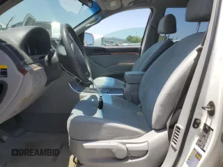 2007 Hyundai Veracruz GLS with VIN KM8NU73C07U012494, listed as a Copart auction lot 58548165 with 148,010 mi miles and Salvage title. Bid and sale history available at DreamBid. Image 7.