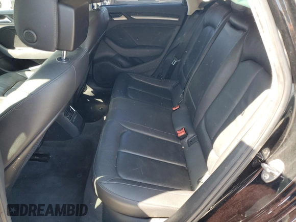 2015 Audi A3 1.8T Premium with VIN WAUACGFF7F1039653, listed as a Copart auction lot 52120215 with 106,666 mi miles and Salvage Title. Bid and sale history available at carsss.com. Image 11.
