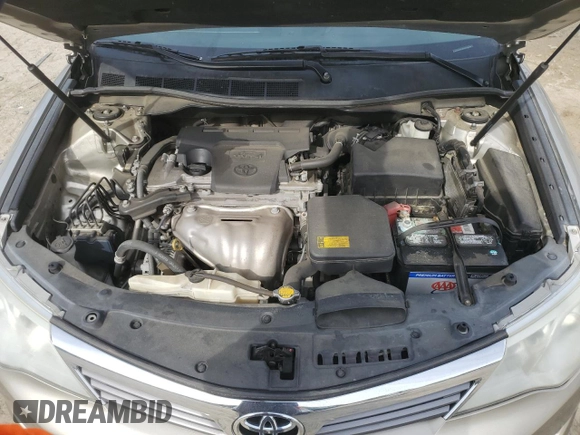 2014 Toyota Camry L with VIN 4T1BF1FK0EU740441, listed as a Copart auction lot 51610765 with 130,284 mi miles and Salvage Title. Bid and sale history available at carsss.com. Image 12.