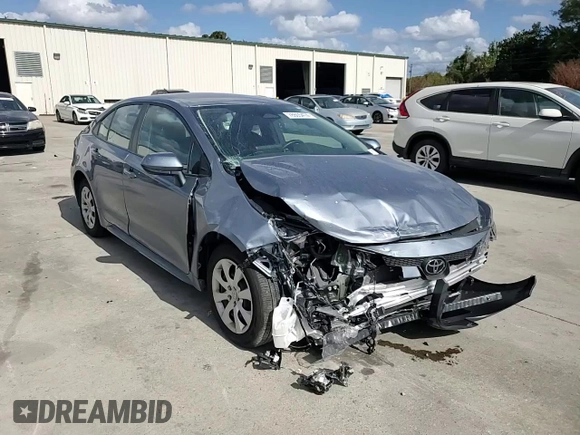 2024 Toyota Corolla LE with VIN 5YFB4MDE2RP124347, listed as a Copart auction lot 78605474 with 17,324 mi miles and Salvage Title. Bid and sale history available at carsss.com. Image 11.