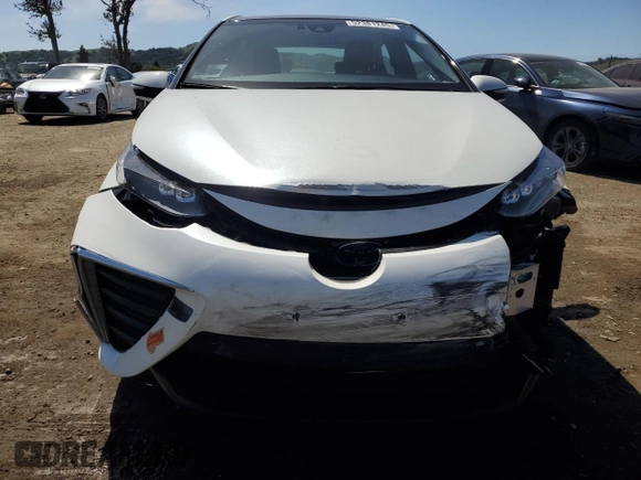 2019 Toyota Mirai with VIN JTDBVRBD3KA007004, listed as a Copart auction lot 52381245 with 53,786 mi miles and Salvage Title. Bid and sale history available at carsss.com. Image 5.