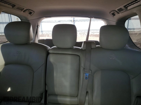 2014 Infiniti QX80 with VIN JN8AZ2NC0E9351135, listed as a Copart auction lot 52055355 with 0 mi miles and Salvage Title. Bid and sale history available at carsss.com. Image 10.