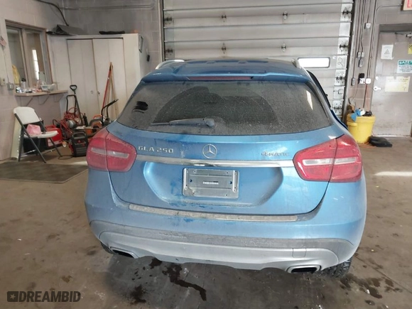 2015 Mercedes-Benz GLA-Class GLA 250 with VIN WDCTG4GB4FJ059508, listed as a IAAI auction lot 41578219 with NaN miles. Bid and sale history available at carsss.com. Image 16.