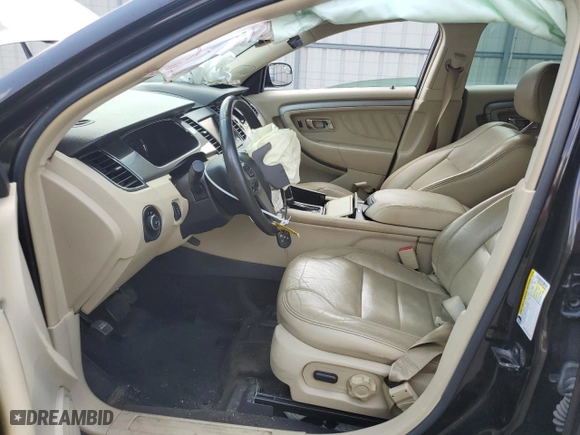 2014 Ford Taurus SEL with VIN 1FAHP2E88EG165405, listed as a Copart auction lot 67753634 with 156,052 mi miles and Salvage Title. Bid and sale history available at carsss.com. Image 7.
