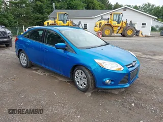 2012 Ford Focus SE with VIN 1FAHP3F25CL299681, listed as a IAAI auction lot 42777339 with 212,549 mi miles and . Bid and sale history available at DreamBid. Image 1.