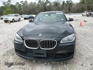 2014 BMW 7 Series ALPINA B7 with VIN WBAYE8C52ED780638, listed as a Copart auction lot 47255805 with 135,339 mi miles and Salvage Title. Bid and sale history available at carsss.com. Image 13.