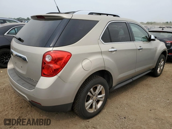 2012 Chevrolet Equinox LTZ z VIN 2GNFLGEK7C6185557, wystawiony jako Copart lot #60963655 z przebiegiem 162 795 mil mil oraz Czysty tytuł • Clean title. Historia ofert i sprzedaży dostępna na DreamBid. Obrazek 3.